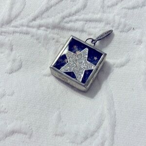 Vintage Jewel Kade 1” patriotic charm